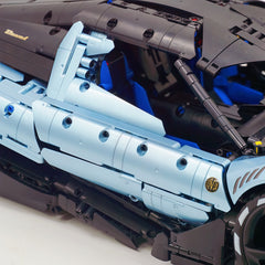 1:8 Devel sixteen V16 | Electroplating Tiffany Blue Custom Edition | Officially licensed (4016PCS)