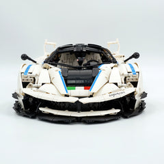 1:8 The Ultimate Italian Hybrid Hypercar EVO | White Italian Flagship