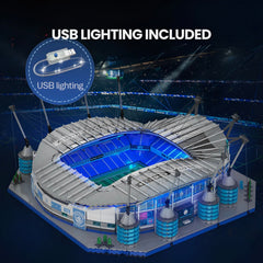 Manchester City Football Club Etihad Stadium | Official Collector’s Stadium Edition (4472 PCS)