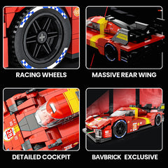 1:16 The Ultimate Ferrari 499P Hypercar | 2024 Le Mans Endurance Champion (982 PCS)