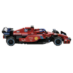 1:24 Ferrari SF24 F1 Racing Car | Includes a Complete Set of Stickers (291Pcs)