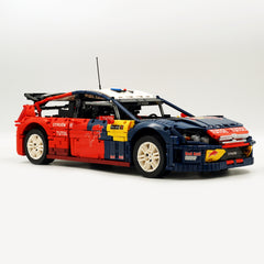 1:8 Citroën C4 WRC French Rally Car | 4606pcs