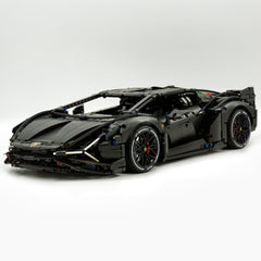 1: 8 Lamborghini Sian Black Special Edition (3696 PCS)