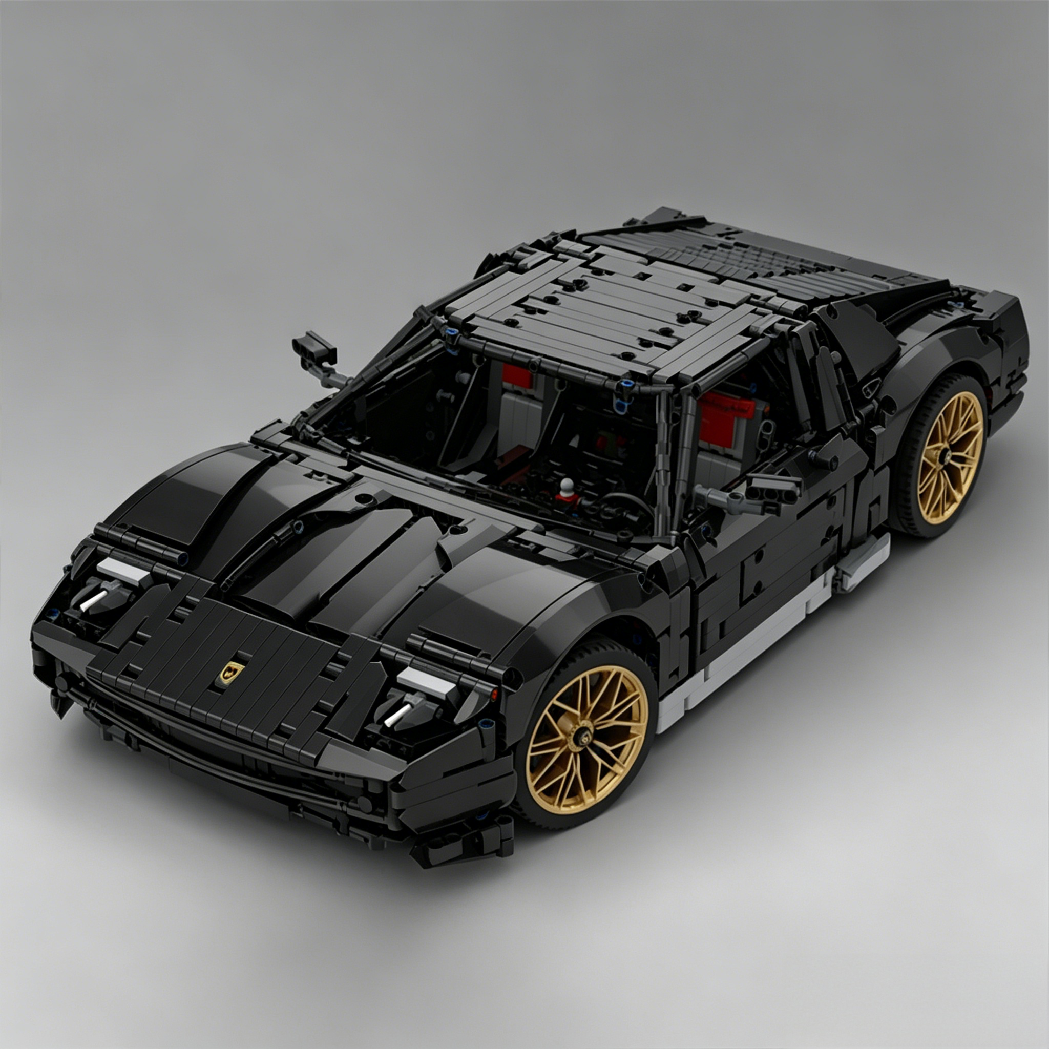 1:8 Lamborghini Miura Concept 3400+PCS | Moc Set - BAV BRICK