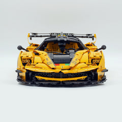 1:8 The Ultimate Italian Hybrid Hypercar EVO | Baked Enamel Yellow Paint Italian Flagship (4058+ PCS)
