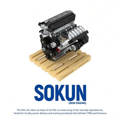 BMW M3 S50 Engine | Home Decor (292 PCS)