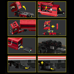 Ferrari F1 Race Car and Transporter Set | 2135 PCS
