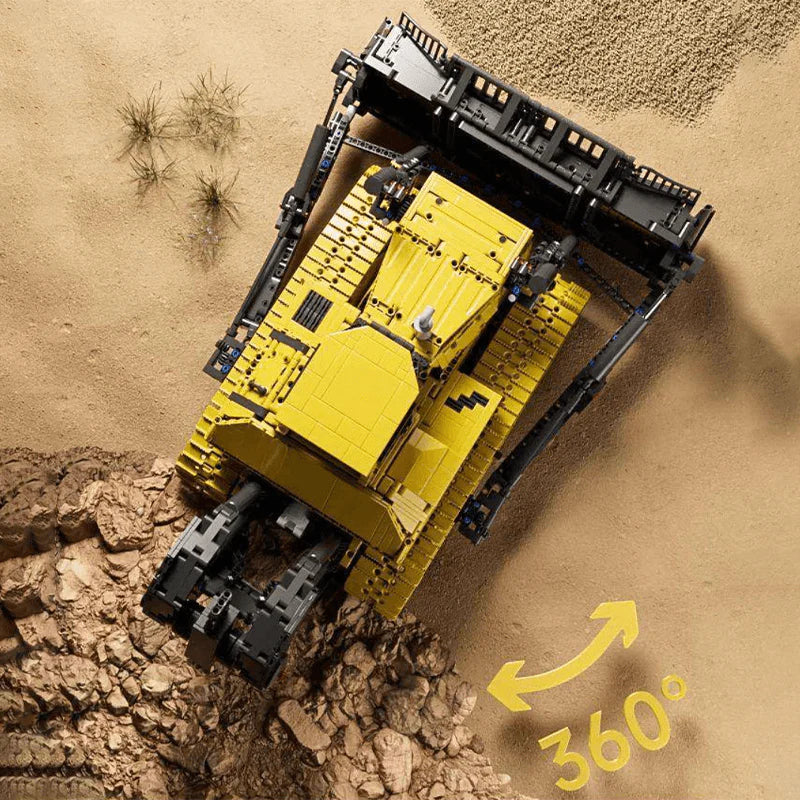 THE ULTIMATE RC BULLDOZER (3567 PCS)