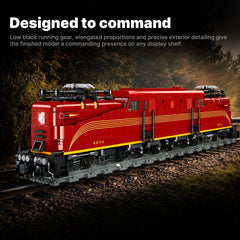 American Streamlined Electric Locomotive | 1440+ PCS