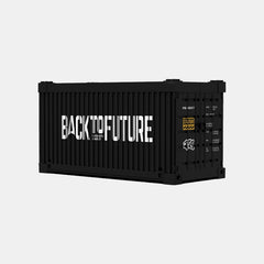 Futuristic Chariot | Back to Future Black Edition | Container Display Case (627 PCS)