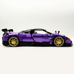 1: 8 Pagani Huayra BC Violet Paint finish Customized Ultimate Edition (4708 Pcs)