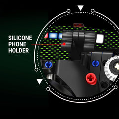 1:1 German Coupe Steering Wheel | Life-Size Performance Cockpit Replica | 1:1 Scale | 903 PCS - BAV BRICK