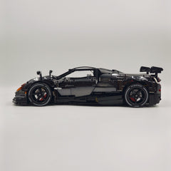 1: 8 Pagani Huayra BC Mirror Electroplating Customized Ultimate Edition (4708 Pcs)
