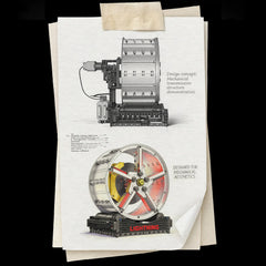 Motorised Ferrari Supercar Wheel Bub Display 577pcs