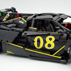 1:8 The Ultimate Italian Hybrid Hypercar EVO | Matte Black Painting Italian Flagship (4058PCS)