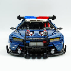 1:8 Ford Mustang Police Car | The Ultimate RC Collector’s Item (3975 PCS)