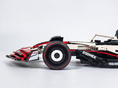 1:8 Haas VF-25 F1 Racing Set | Grand Prix Machine (2600+ PCS)