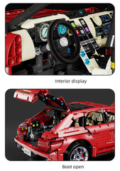 1:8  The Ultimate Aston Martin DBX (3145 Pcs)