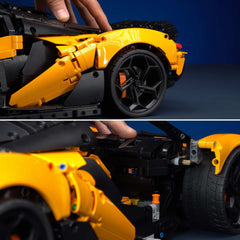 1:8 The Ultimate McLaren W1 | Hyper-Engineering Supercar (4200+ PCS)
