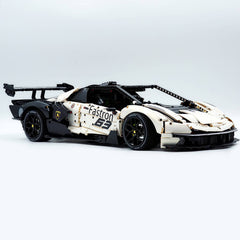 1: 8 The Ultimate Lamborghini Essenza SCV12, White Goddess Limited Edition (4100+PCS)