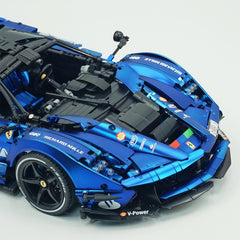 1:8 The Ultimate Italian Hybrid Hypercar EVO | Electric Sapphire Blue Custom Edition (4058PCS)