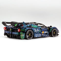 1:8 The Ultimate Italian Hybrid Hypercar EVO | Color Changing Metallic Paint Italian Flagship（副本）
