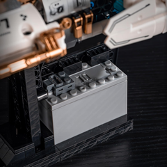 Space Explorer Ship | 1148pcs