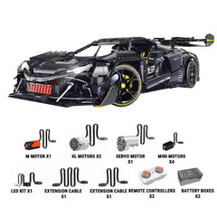 1:8 The Ultimate Track-Built Ferrari 296 Supercar (3729 PCS)