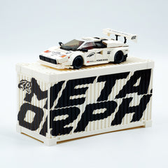 Lamborghini Countach Widebody Edition | Container Display Case (338 PCS)
