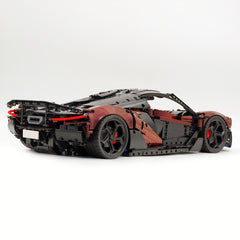 1:8 The Ultimate McLaren W1 | Black & Red Chameleon Paint Edition | Shipped in Original Gift Box (4200+ PCS)