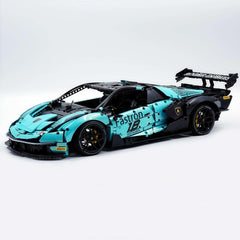 1: 8 The Ultimate Lamborghini Essenza SCV12, Pearlescent Tiffany Blue Limited Edition (4100+PCS)