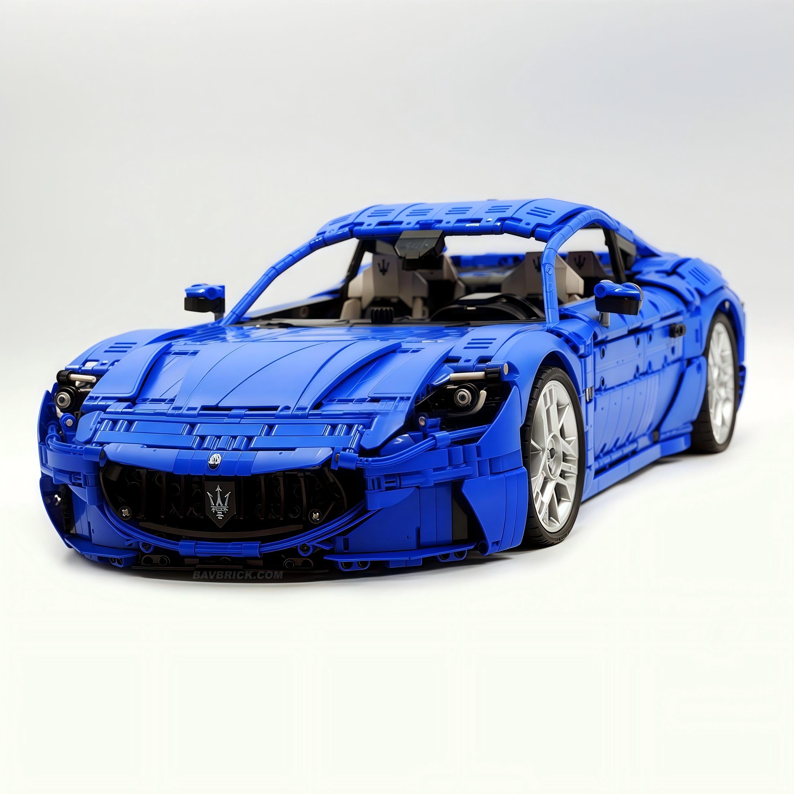 1:8 Officially Licensed Maserati GranTurismo (5400+ PCS)