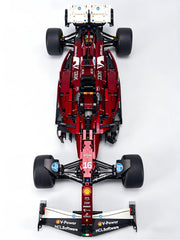 Coche Ferrari SF-25 F1 a escala 1:8 | Edición Borgoña pintada a medida (1900 piezas)