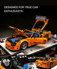 1:8 Toyota Supra A80 | Officially Licensed by Toyota | Ultimate 2JZ Collector's Edition (4508+ PCS)