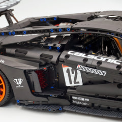 1:8 Lamborghini Countach Matte Black | 2025 Limited Edition (3883 PCS) - BAV BRICK