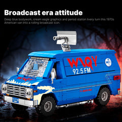 Retro Radio Station Van | 730 PCS