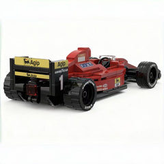 1:24 Ferrari 641 F1 Racing Car | Includes a Complete Set of Stickers (186Pcs)