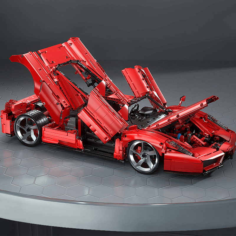 1:8 Rosso Edition Ferrari Enzo Hypercar (4301pcs)