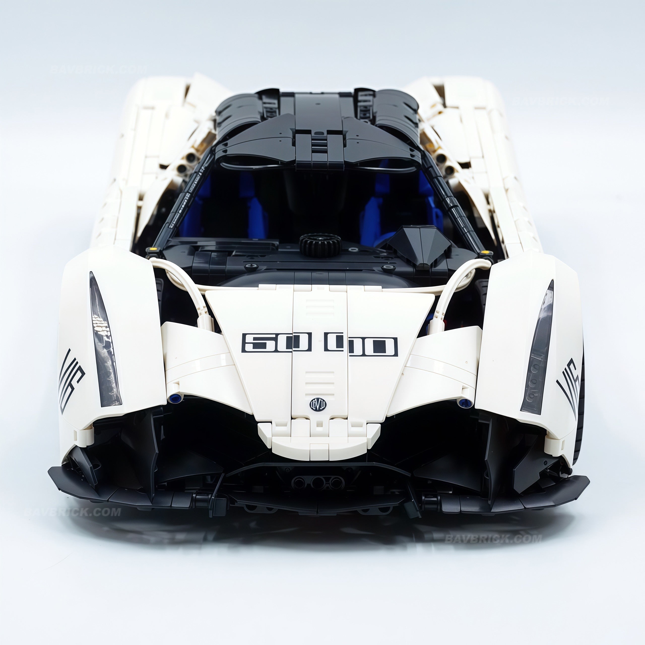 1:8 Devel sixteen V16 | Officially licensed (4016PCS) - BAV BRICK