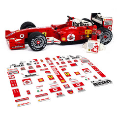 Ferrari F2004 & Michael Schumacher | Exclusive Custom Marlboro Transfer Decals (Not Include car)