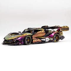 1:8 Apollo IE Hypercar — Édition Minuit | Extérieur Bleu Étoilé (3656 pièces)