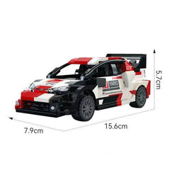 1:24 TOYOTA GR YARIS Rally1(317pcs)