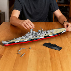 USS Montana Battleship | American Naval Flagship | 2955 PCS - BAV BRICK