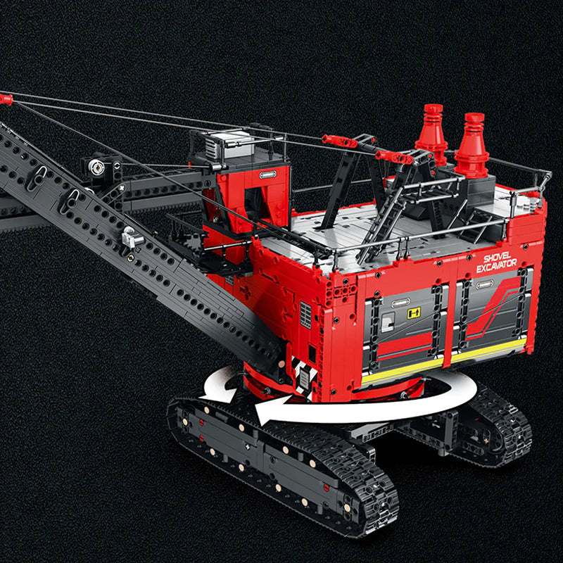 REMOTE CONTROLLED ROPE SHOVEL (2969 PCS)