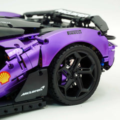 1:8 The Ultimate McLaren W1 | Pearlescent Purple Custom Edition | Shipped in Original Gift Box (4200+ PCS)