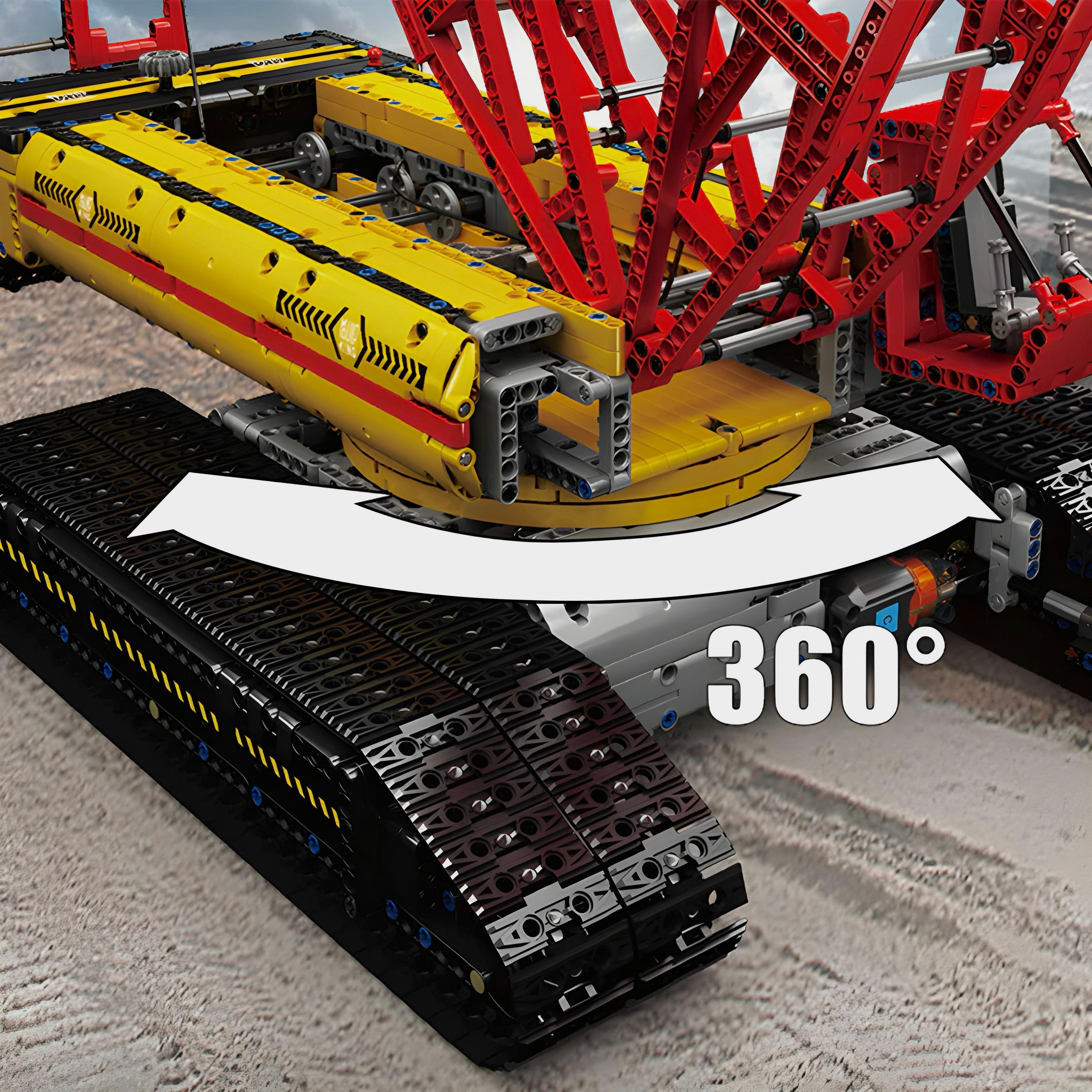 THE 210CM LIEBHERR MEGA DRAGLINE (4318 PCS)