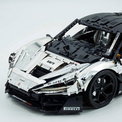 1:8 The Ultimate McLaren W1 | Chrome Plated Custom Edition | Shipped in Original Gift Box (4200+ PCS)