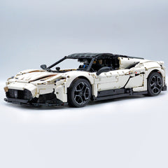 1:8 Maserati MC20 | White and Black Custom Edition (3500+ PCS)