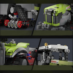 CLAAS XERION 5000 TRACTOR (1335 PCS)