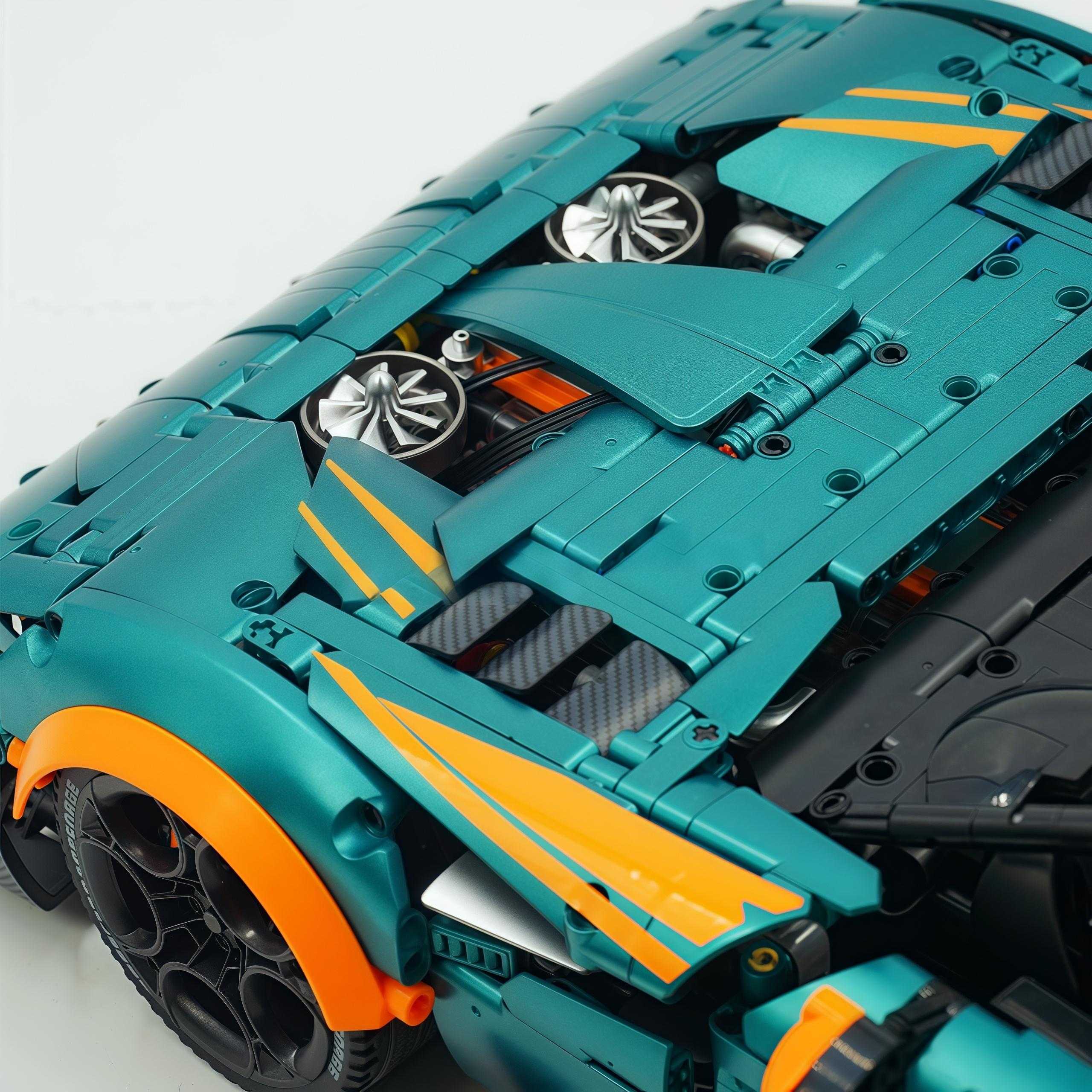 1:8 Aston Martin Vulcan | British Racing Icon | 3794+ PCS